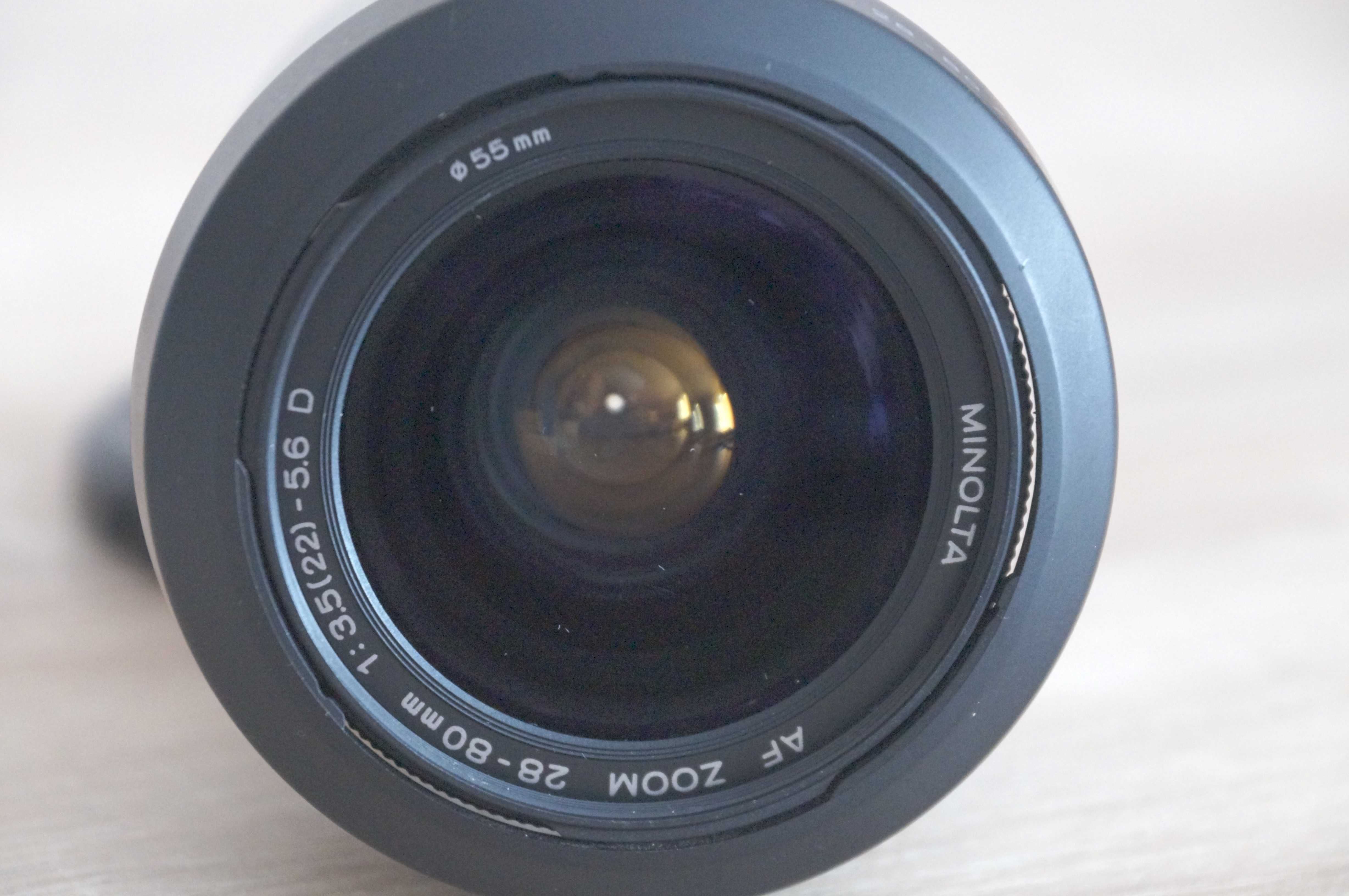 Obiektyw Minolta 28-80mm do SonyA