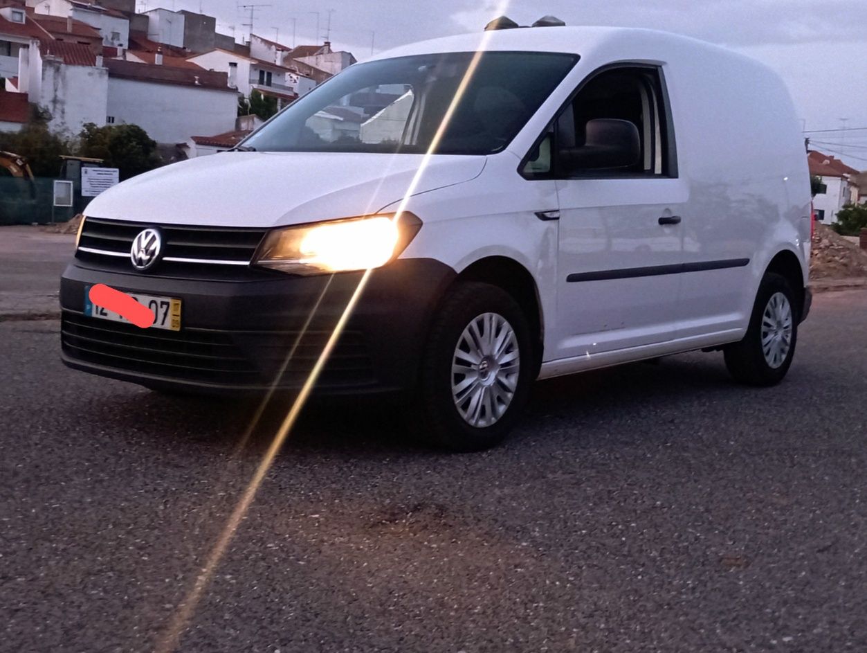 VW Caddy 2.0 TDI