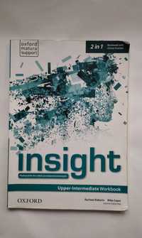 Insight upperintermediate workbook, oxford - zeszyt ćwiczeń