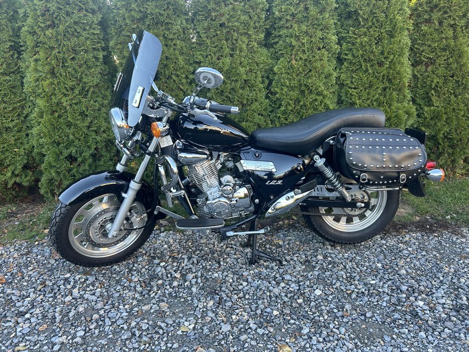 Keeway superlight 125 niski przebieg mozliwy transport