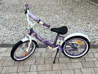 Rower Mbike 16, rowerek dziecięcy fioletowy
