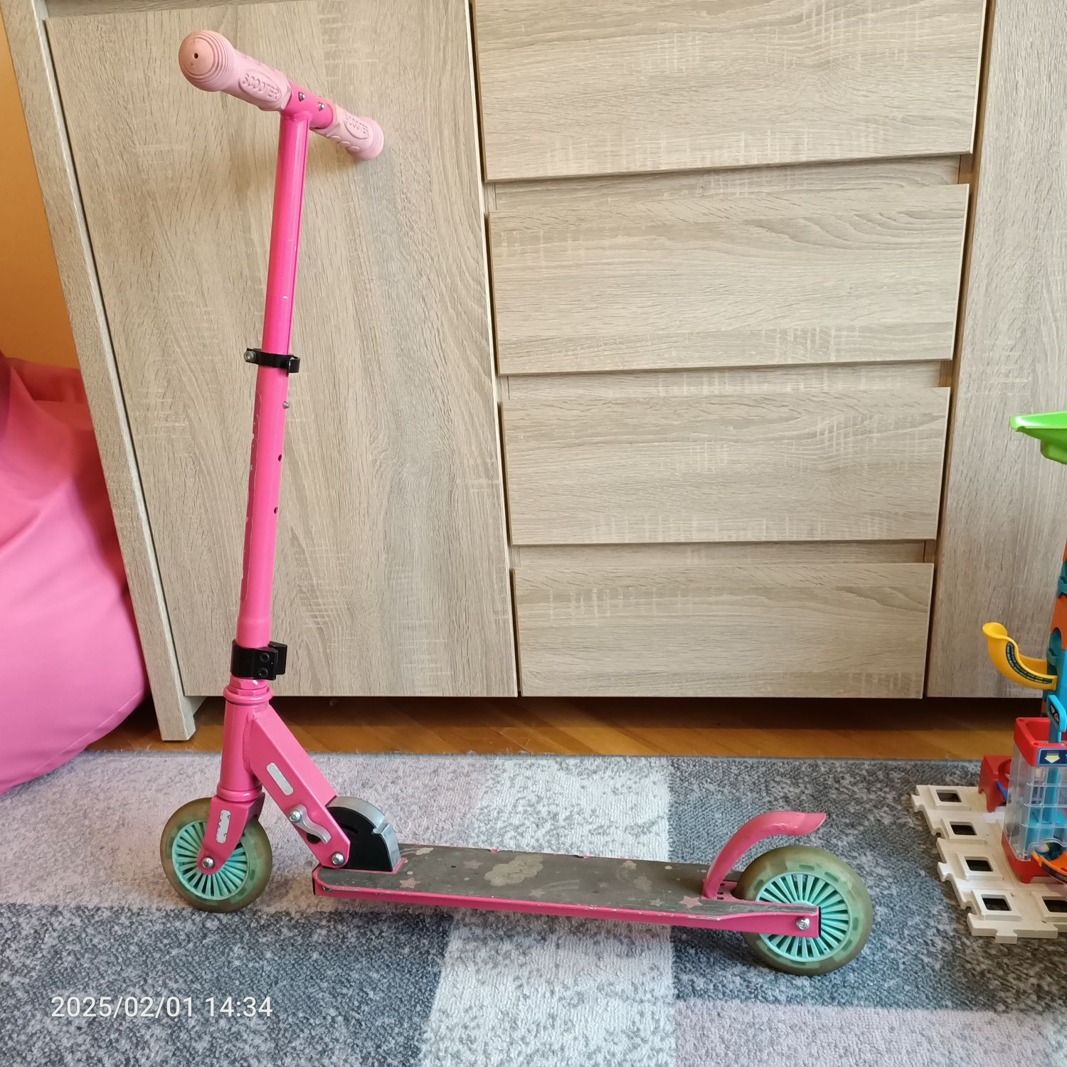 Hulajnoga dla dziewczynki 4- 7 lat