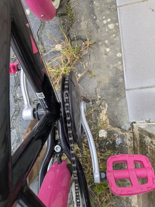 Bicicleta B-Twin menina