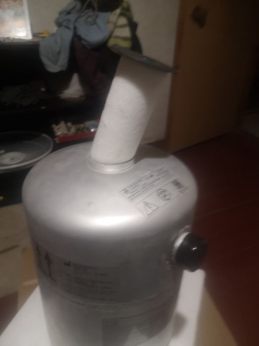 Сосуд дьюара алюминиевый.