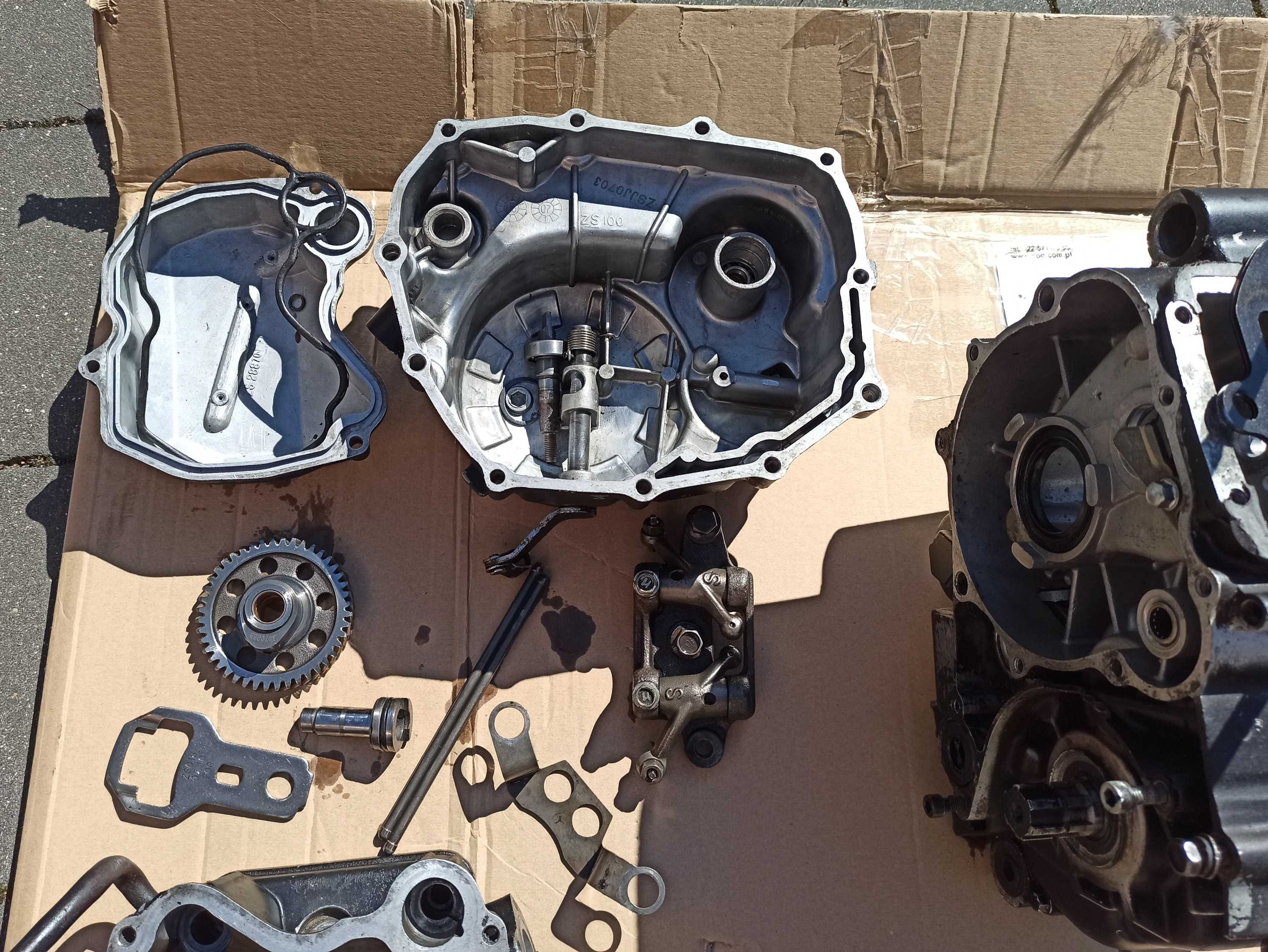 Bashan 250 cc silnik w częściach Eagle Loncin Shineray ATV QUAD ciecz