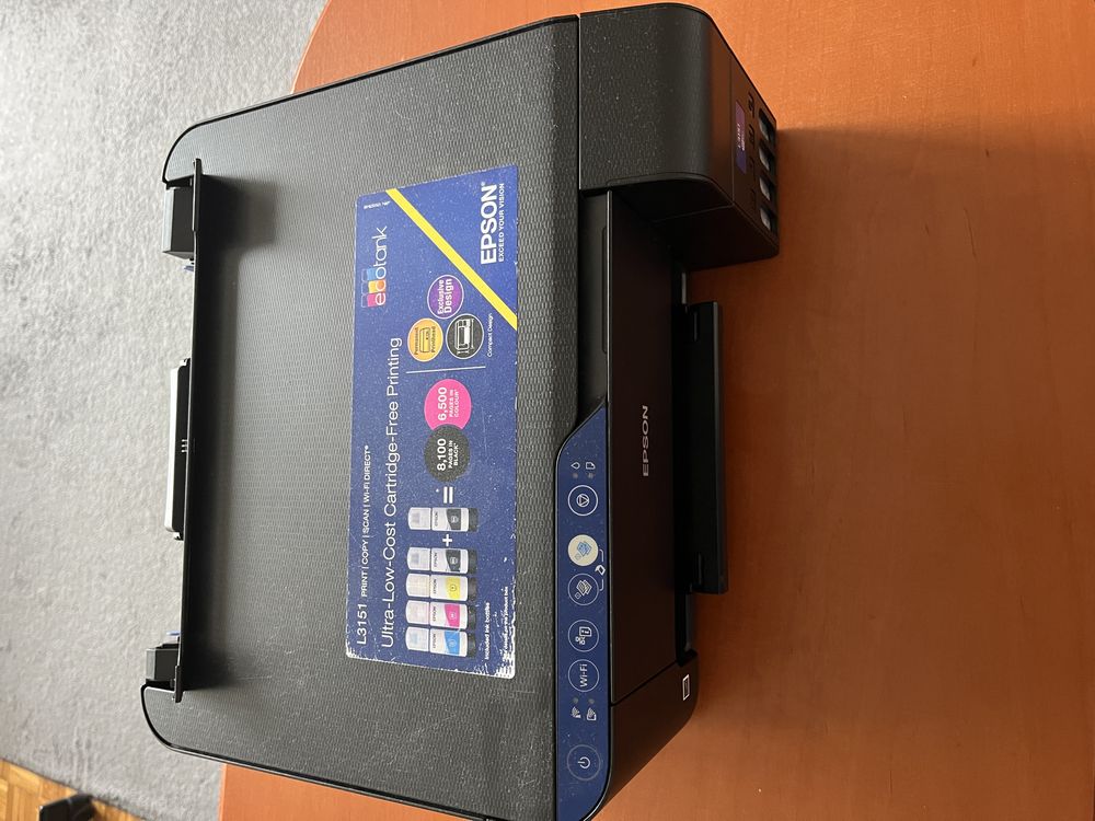 EPSON ECOTANK L3151 / Uszkodzona