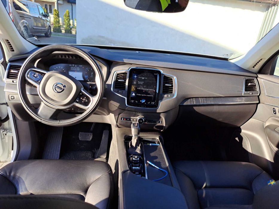 Auto, samochod do ślubu Volvo xc90 biala perła!!!