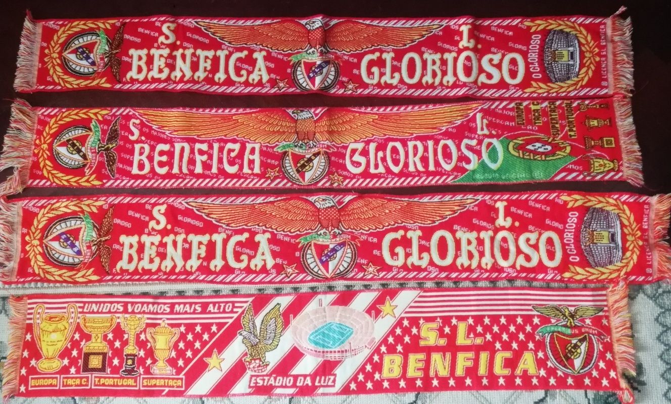 Cachecois do Benfica Vintage