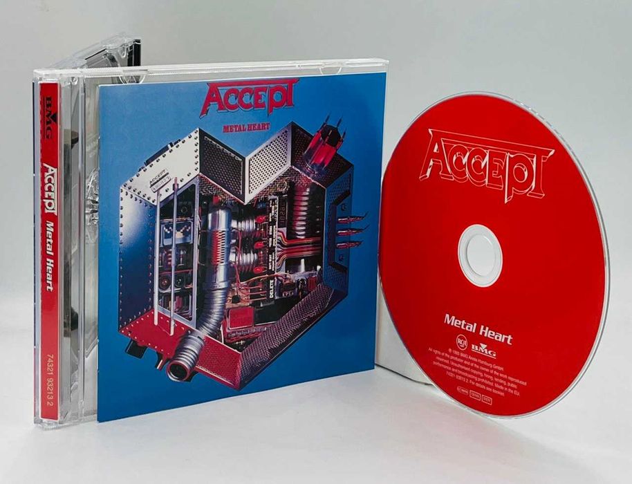 Accept – Metal Heart (1985, 2002 - E.U. / U.S.A.)