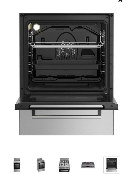 Плита комбінована BEKO, нова