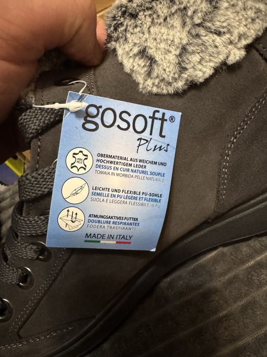 Жіночі черевички Gosoft 42(27см) нові оригінал водонепроникні