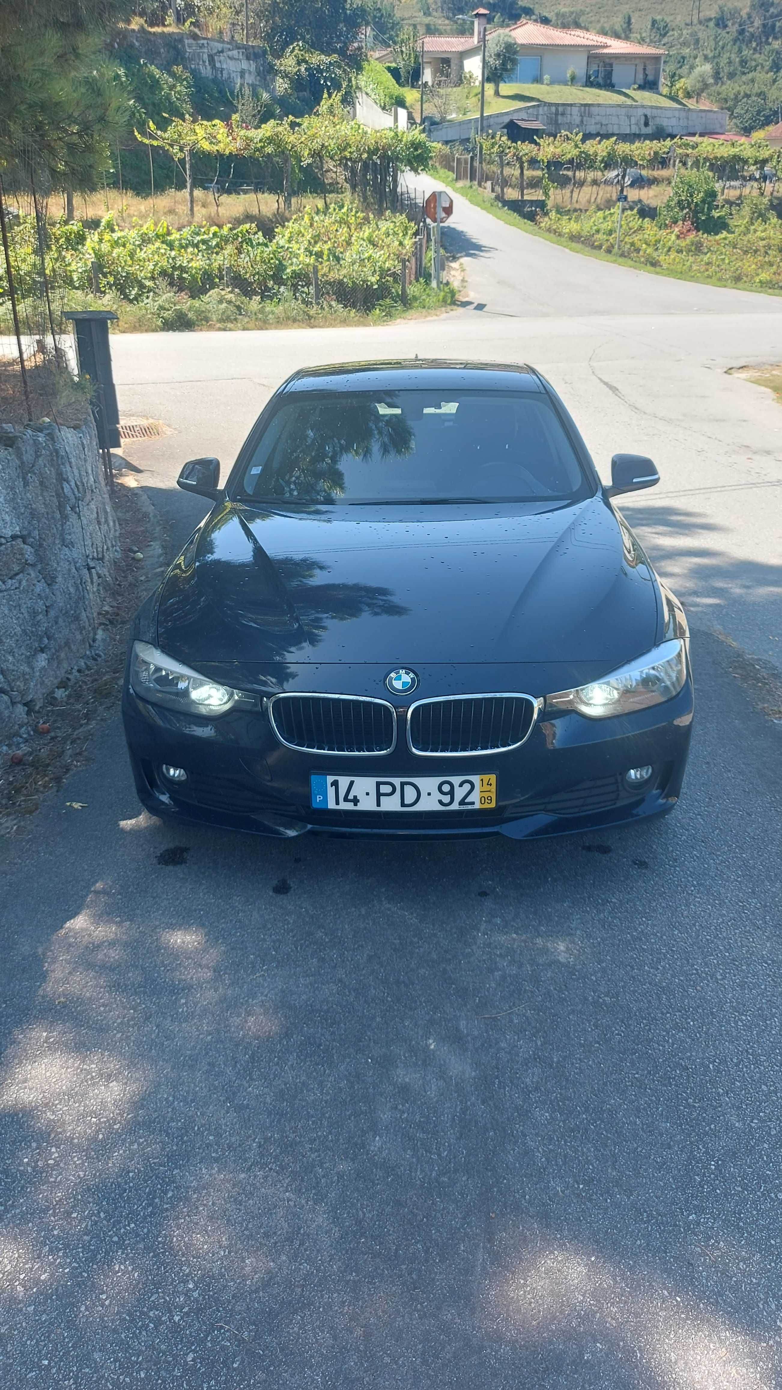 BMW 320 Azul - Bom Preço