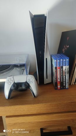 PlayStation 5 z napędem + Gry