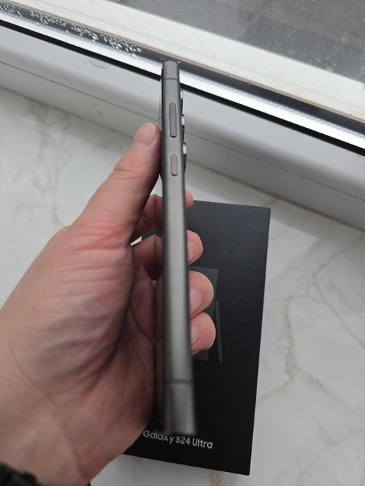 Samsung S24 Ultra, UA, новое состояние,идеал, комплект, гарантия