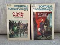 Portugal Contemporâneo (Oliveira Martins) - 2 Vols.