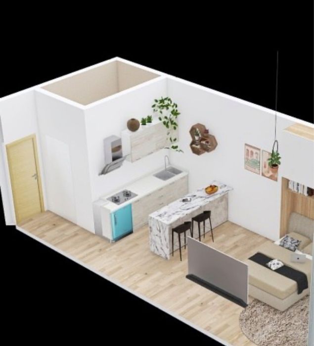 Квартира з документами в Дарницком районе.