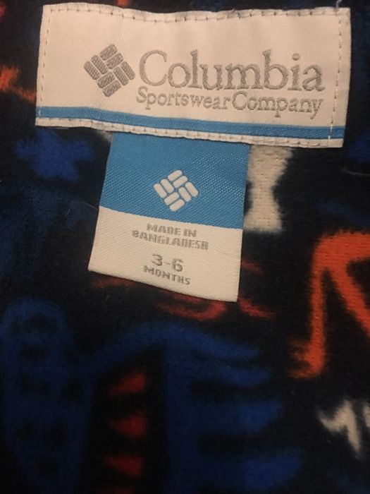 Комбинезон columbia 3-6міс