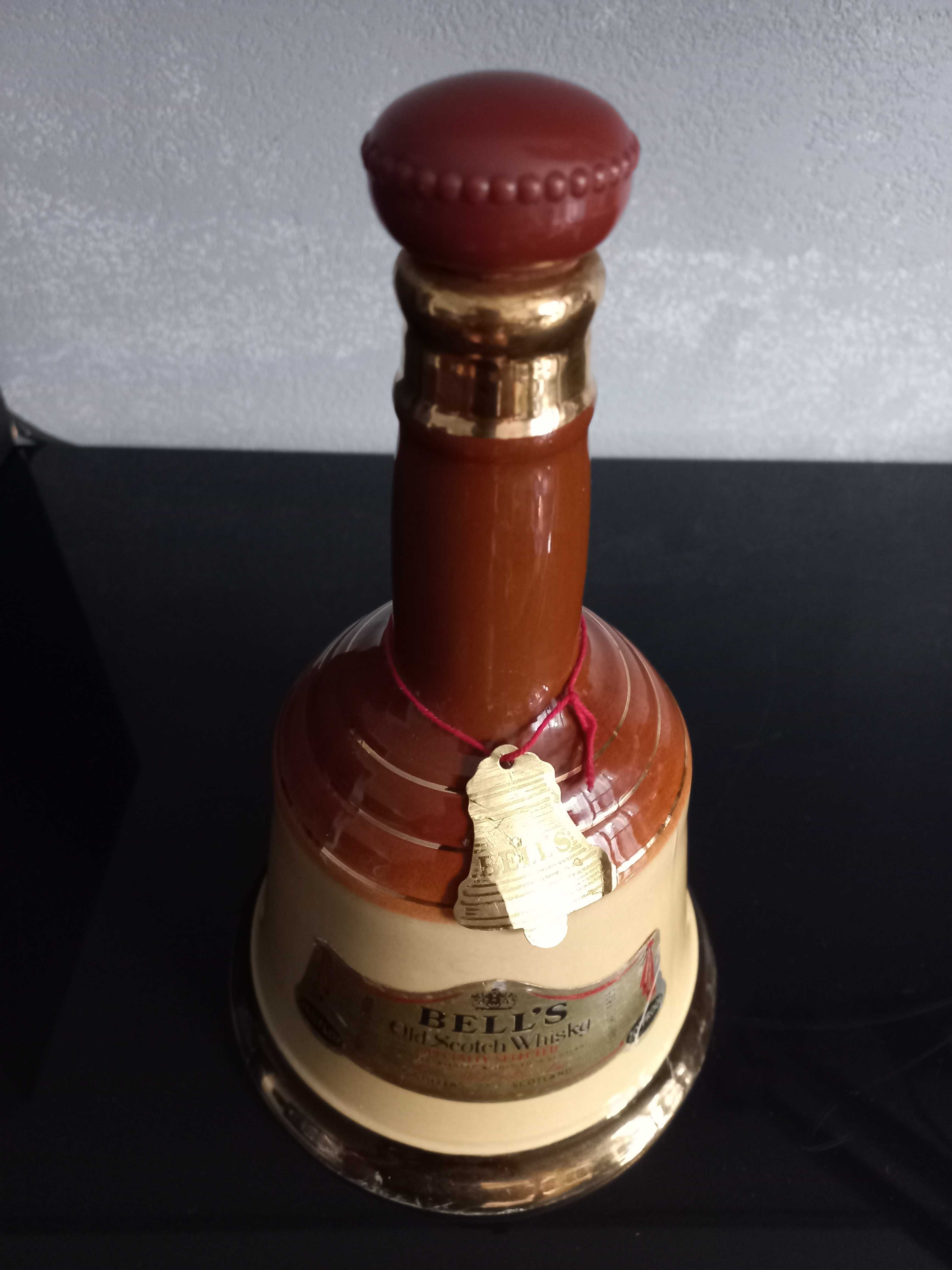 Vintage Bells Old Butelka Ceramiczna w kształcie dzwonu kolekcjoner