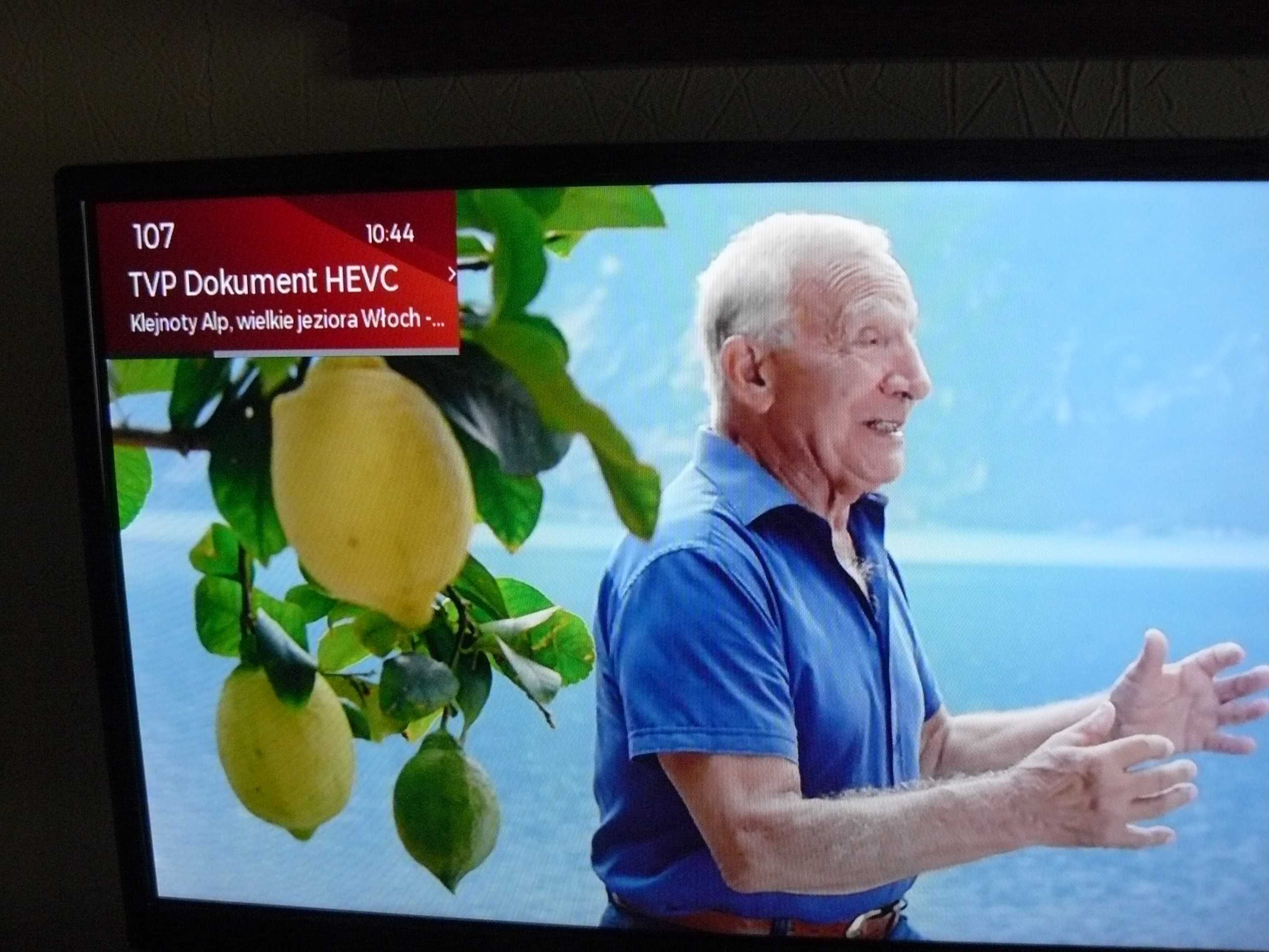Telewizor JVC 24 cale z pilotem nowy system Hevc 2 i Tv satelitarna