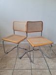 Włoskie krzesło Cesca,Marcel, Breuer,Bauhaus ,Mid-Centry,vintage