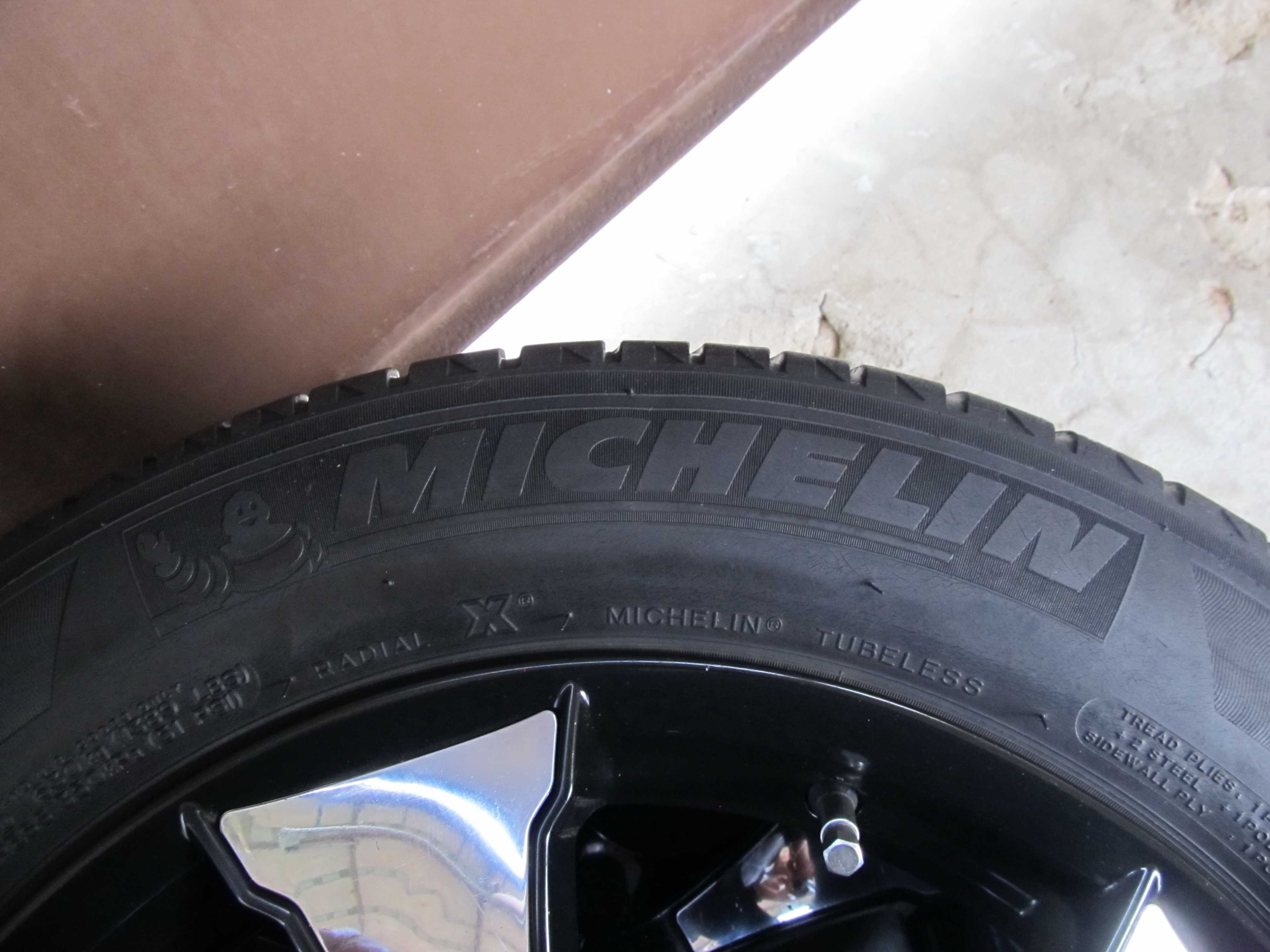 Титановые Легкосплавные Диски 5x112 Колеса в сборе Резина Michelin R16