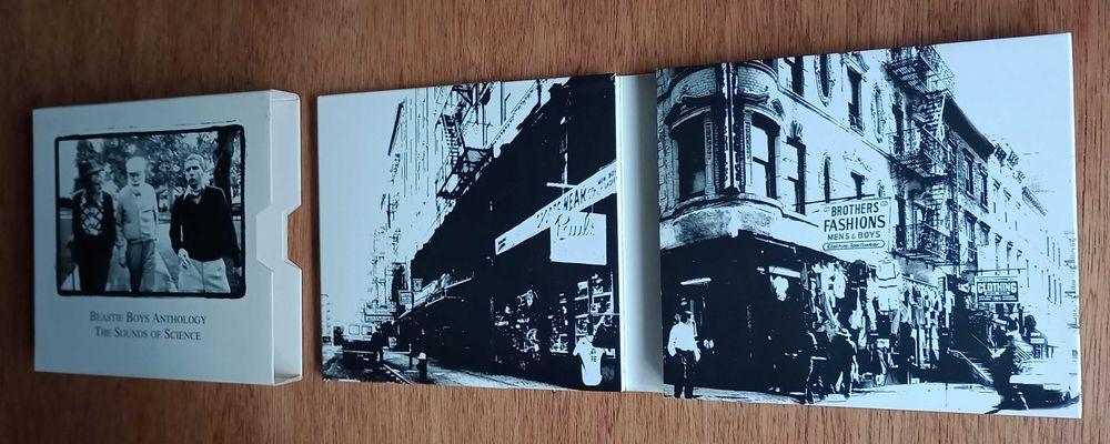 Beasty Boys Anthology "The sounds of science" 2 CDs