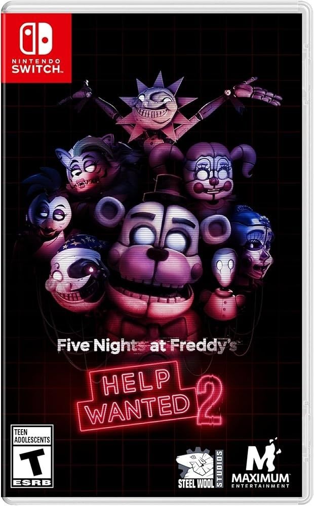 Five Nights At Freddy's: Help Wanted 2 Nintendo Switch Nowa