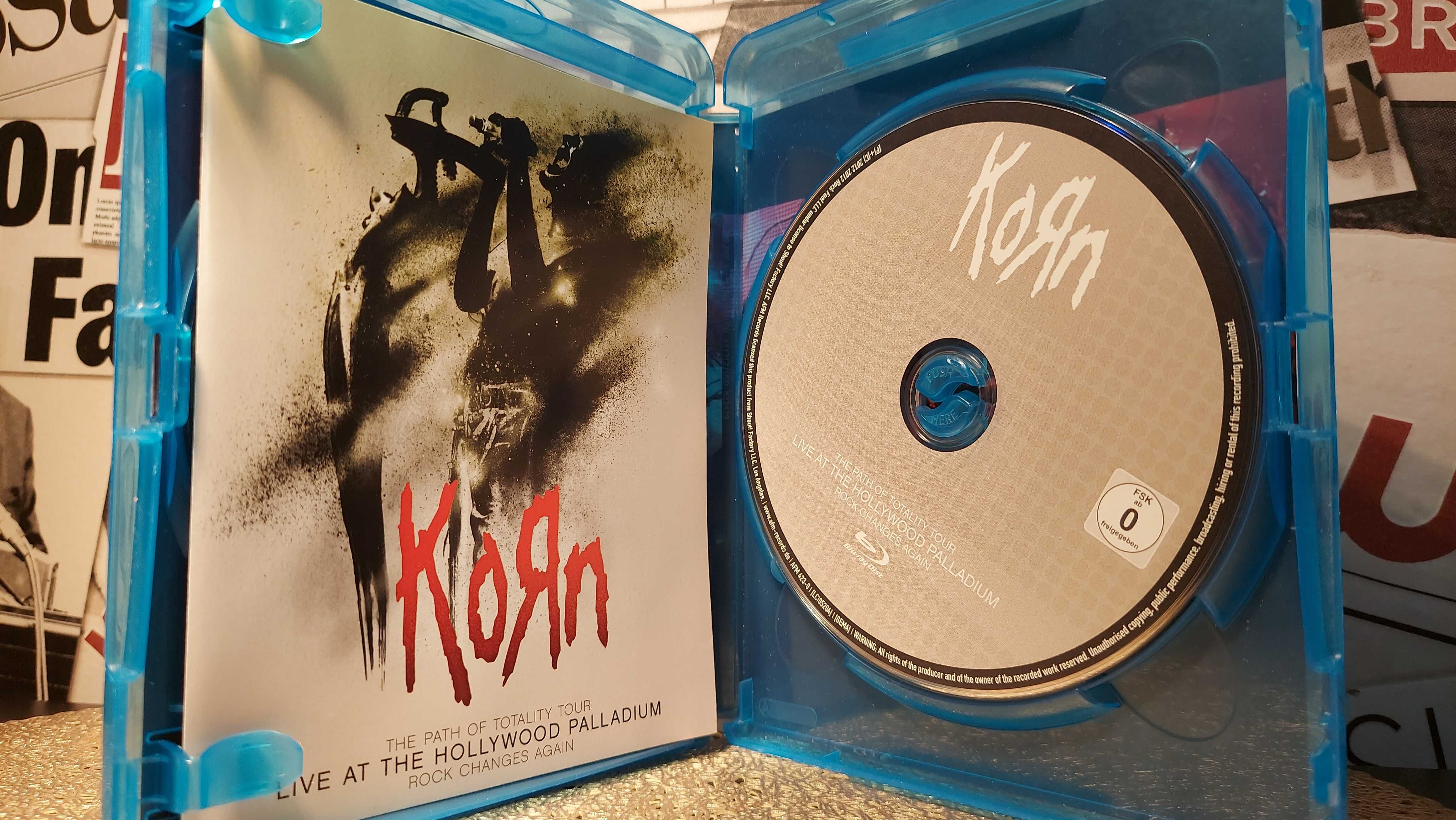 Korn - Live At The Hollywood Palladium Koncert na Blu-ray + CD