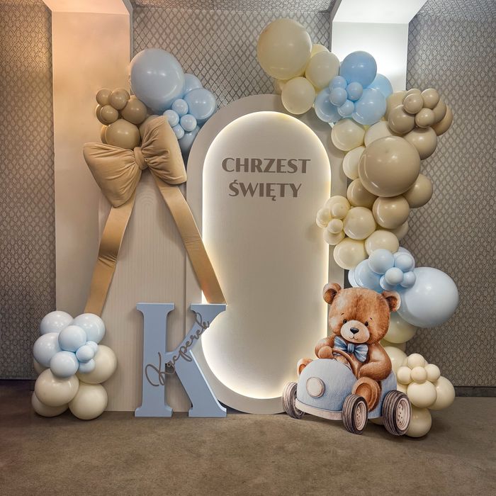 Balony balony z helem scianki balonowe dekoracje balonowe