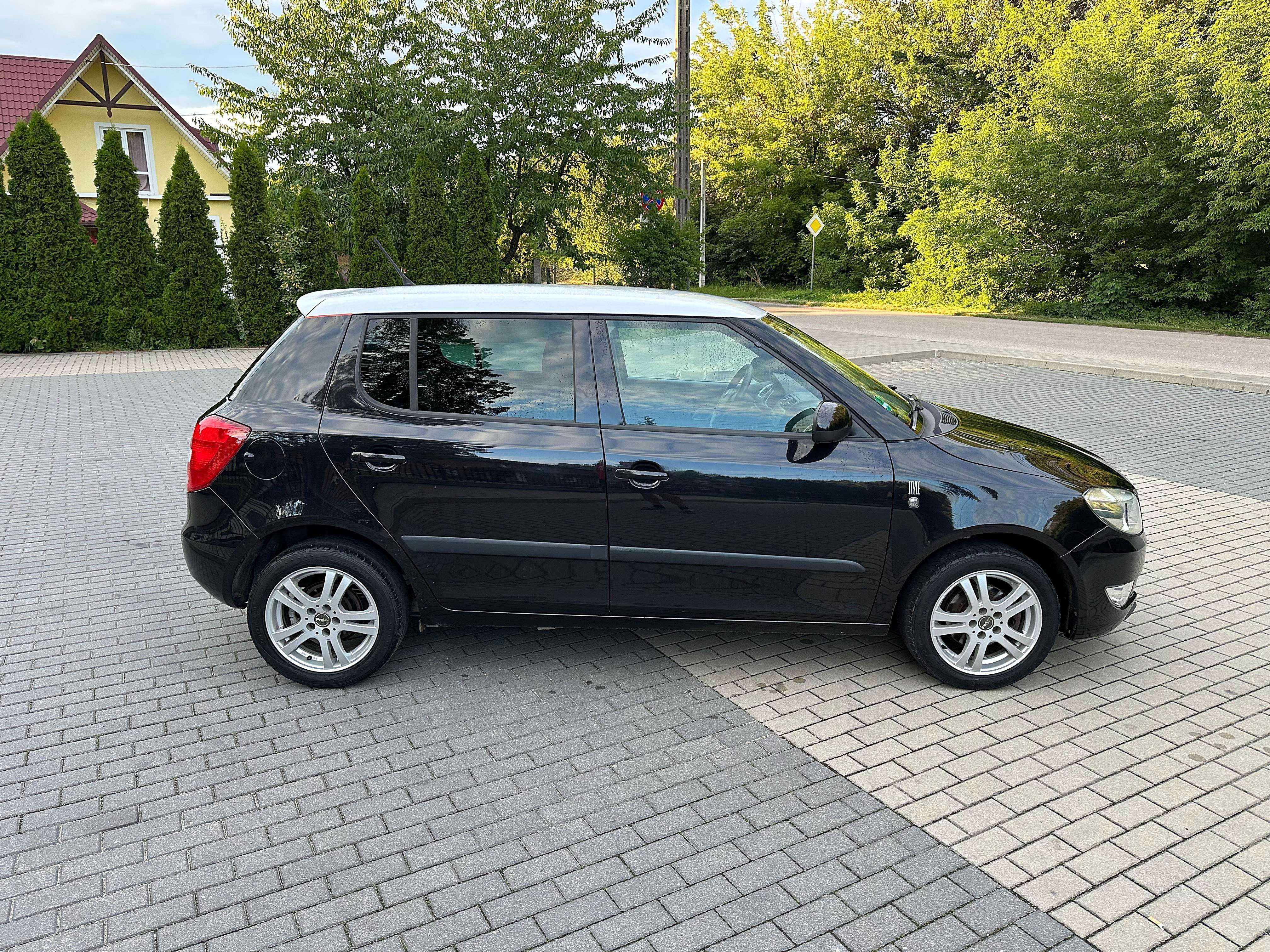 Skoda Fabia 1.4 MPI *BENZYNA*2012r * Niemcy*