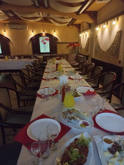 Поминальні обіди. Кривий Ріг