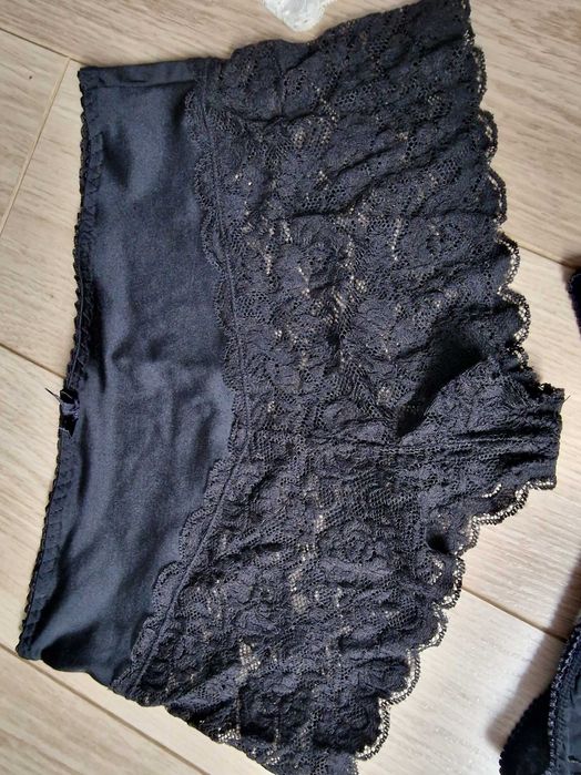 Majtki damskie typ panty / hipster / szorty r. L-XL- 4 szt.