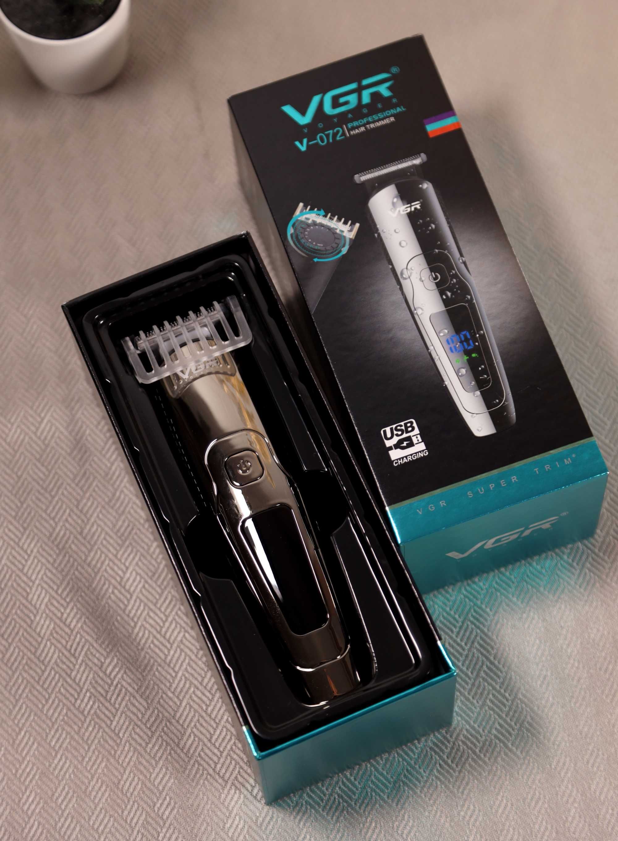 Професійний тример для стрижки VGR V-072