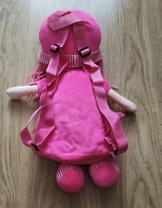 Plecak laleczka dziewczynka