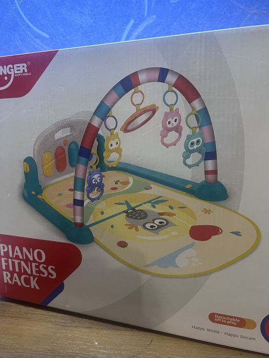 Килимок розвиваючий Коврик інтерактивний музичний