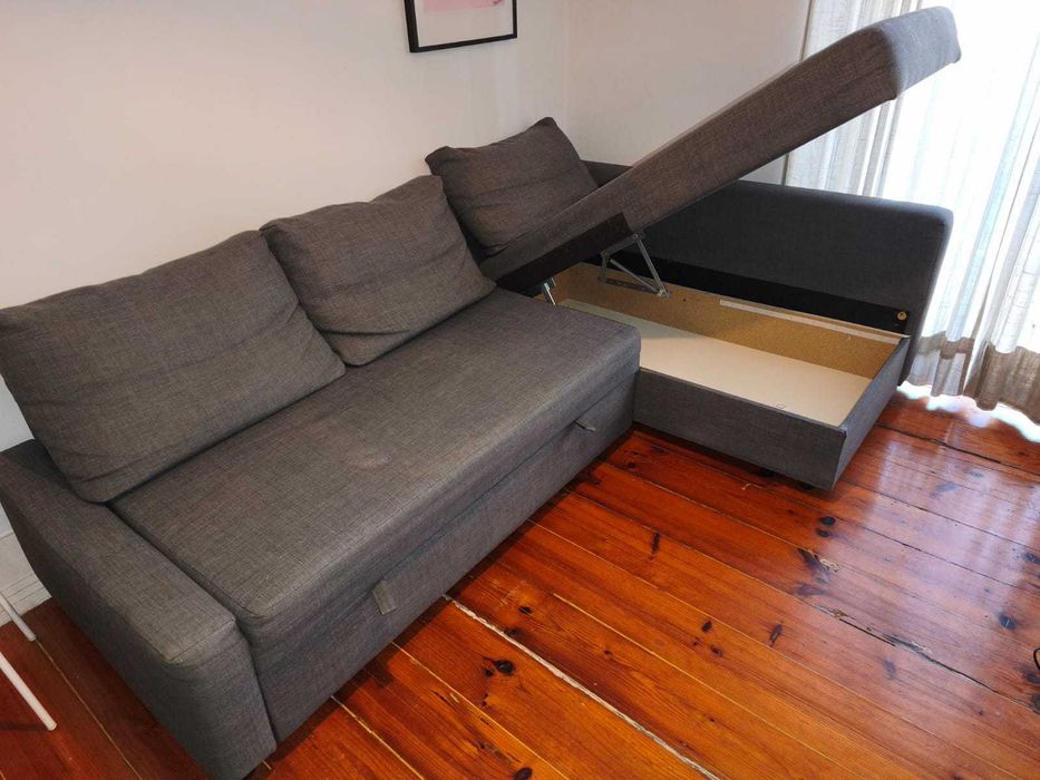 Sofá-cama Friheten Ikea - Óptima Oportunidade €200
