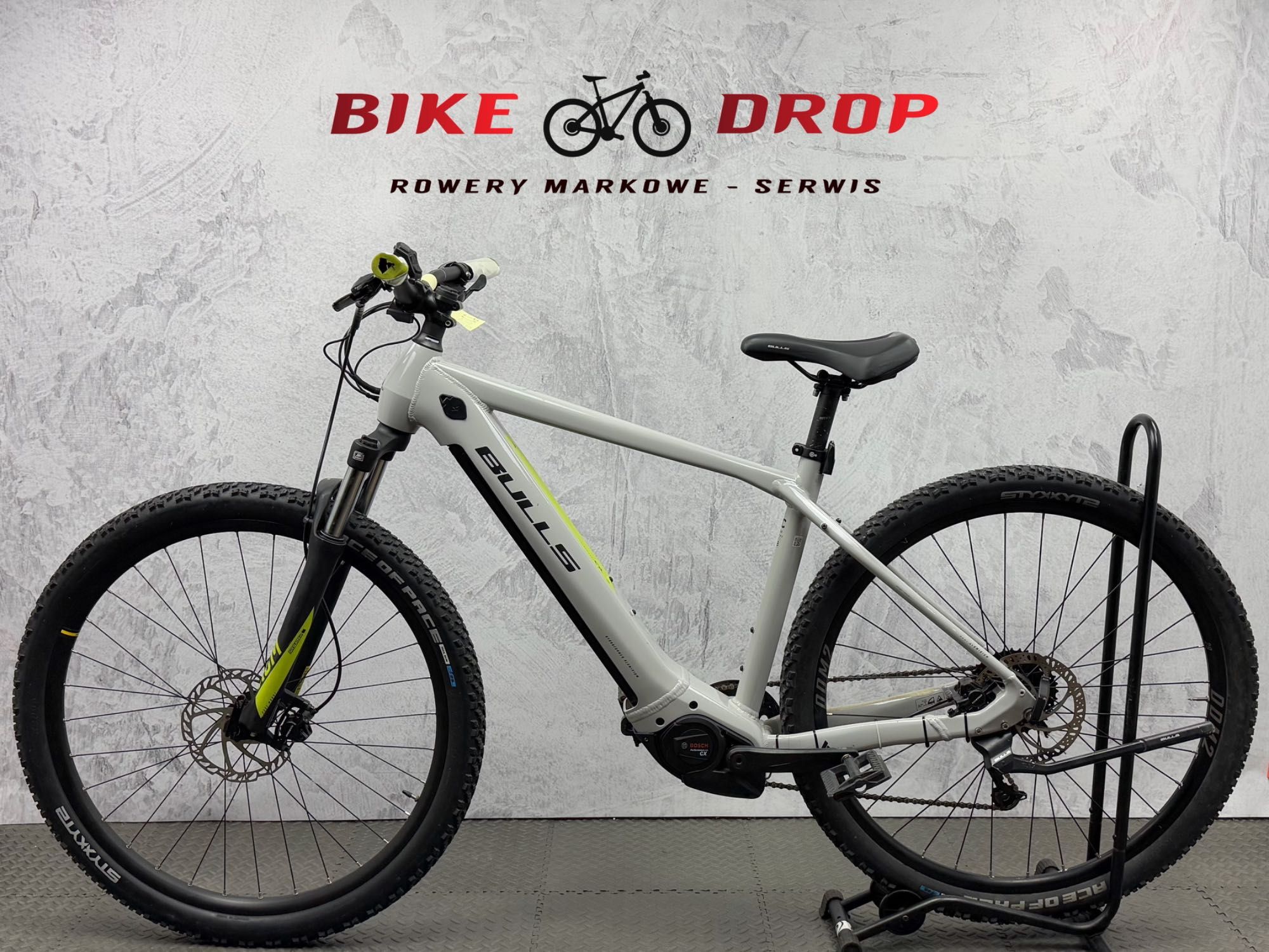 Rower Elektryczny MTB 29'' Bulls LT Evo CX 750 Bosch CX Smart
