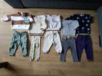 Zestaw ubranek niemowlęcych chłopięcych roz. 74-80-86 ZARA H&M Reflex