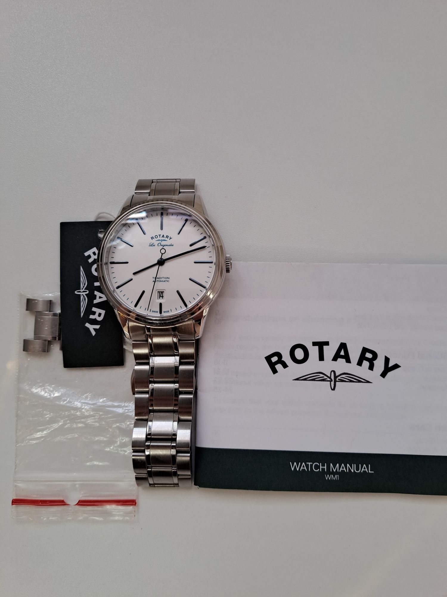 Zegarek automat ROTARY