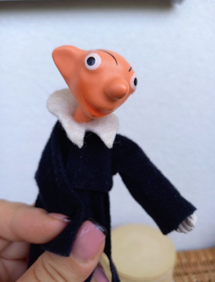 Spejbl lalka nosferatu marionetka pacynka stara