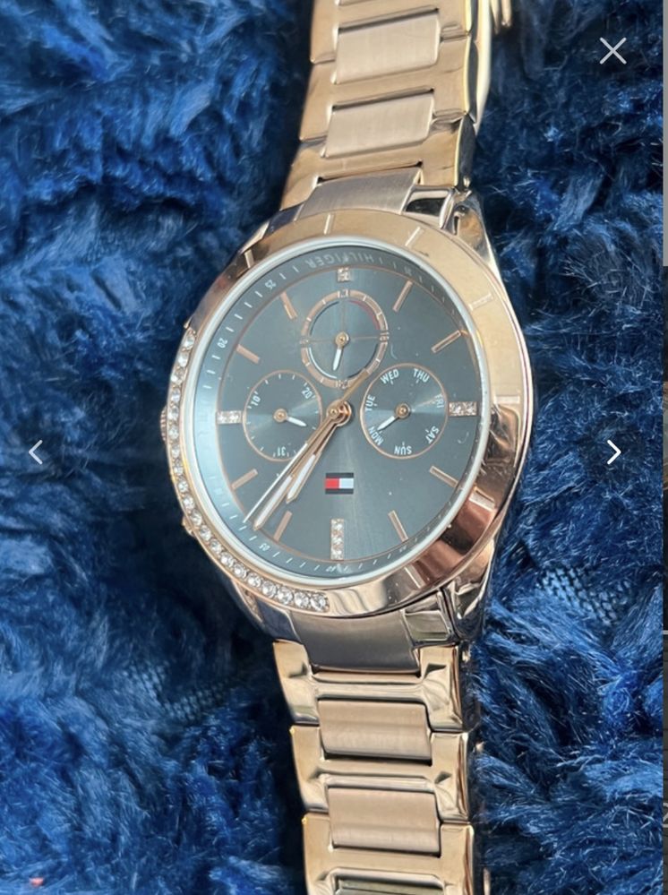 zegarek damski tommy Hilfiger Kennedy