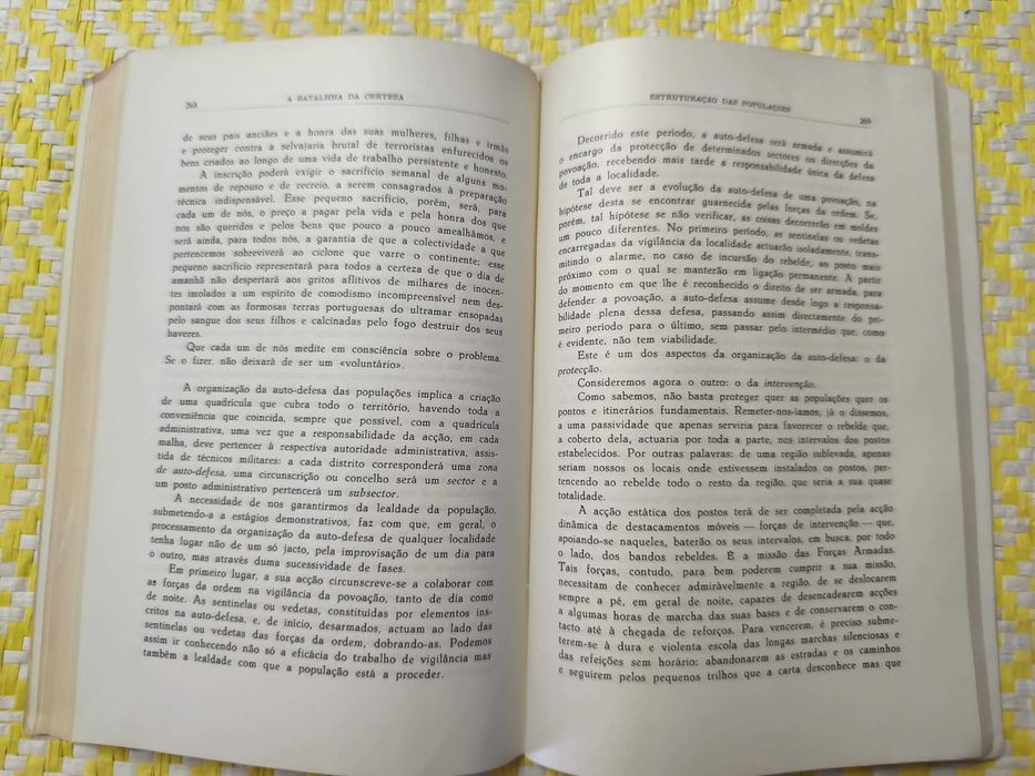 A Batalha da certeza – (Acção psicossocial)
Hermes de Araújo Oliveira