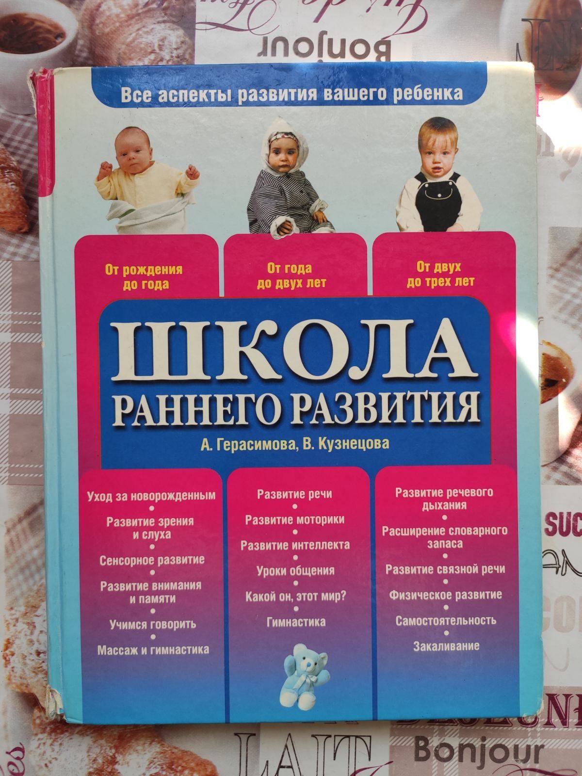 Школа раннего развития А . Герасимова, В. Кузнецова