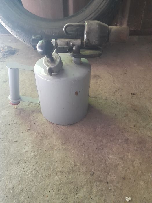 Лампа паяльная новая