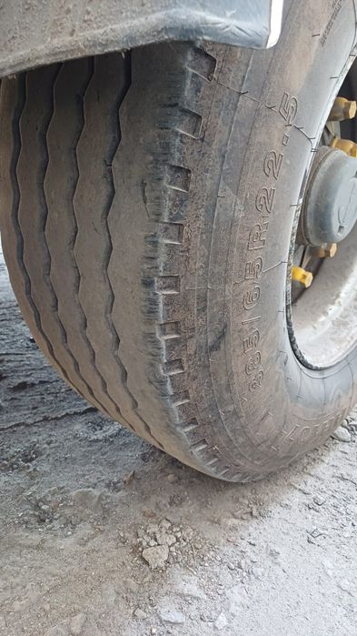 Фура Ман з прицепом штора комплект