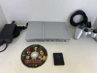 PlayStation 2 SCPH-79004 Mega komplet!!!