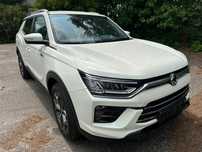 SsangYong/KGM Korando Nowy!!! Wersja 2wd, 6 biegowy, nawigacja, led, tempomat , felgi 18’