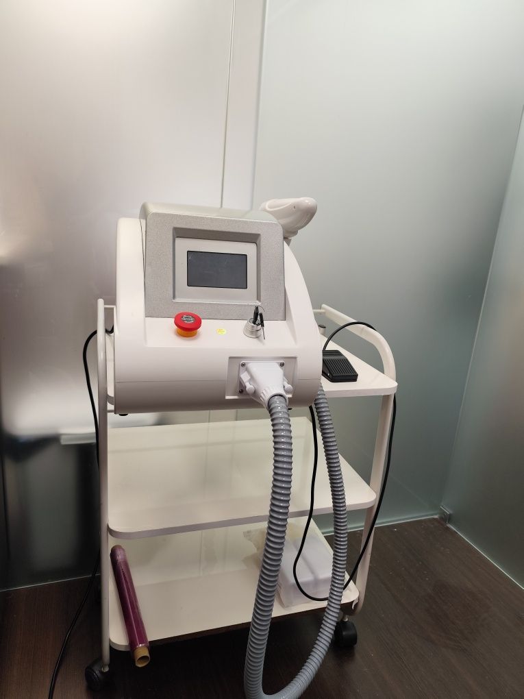 Laser Yag remoção de tatuagem