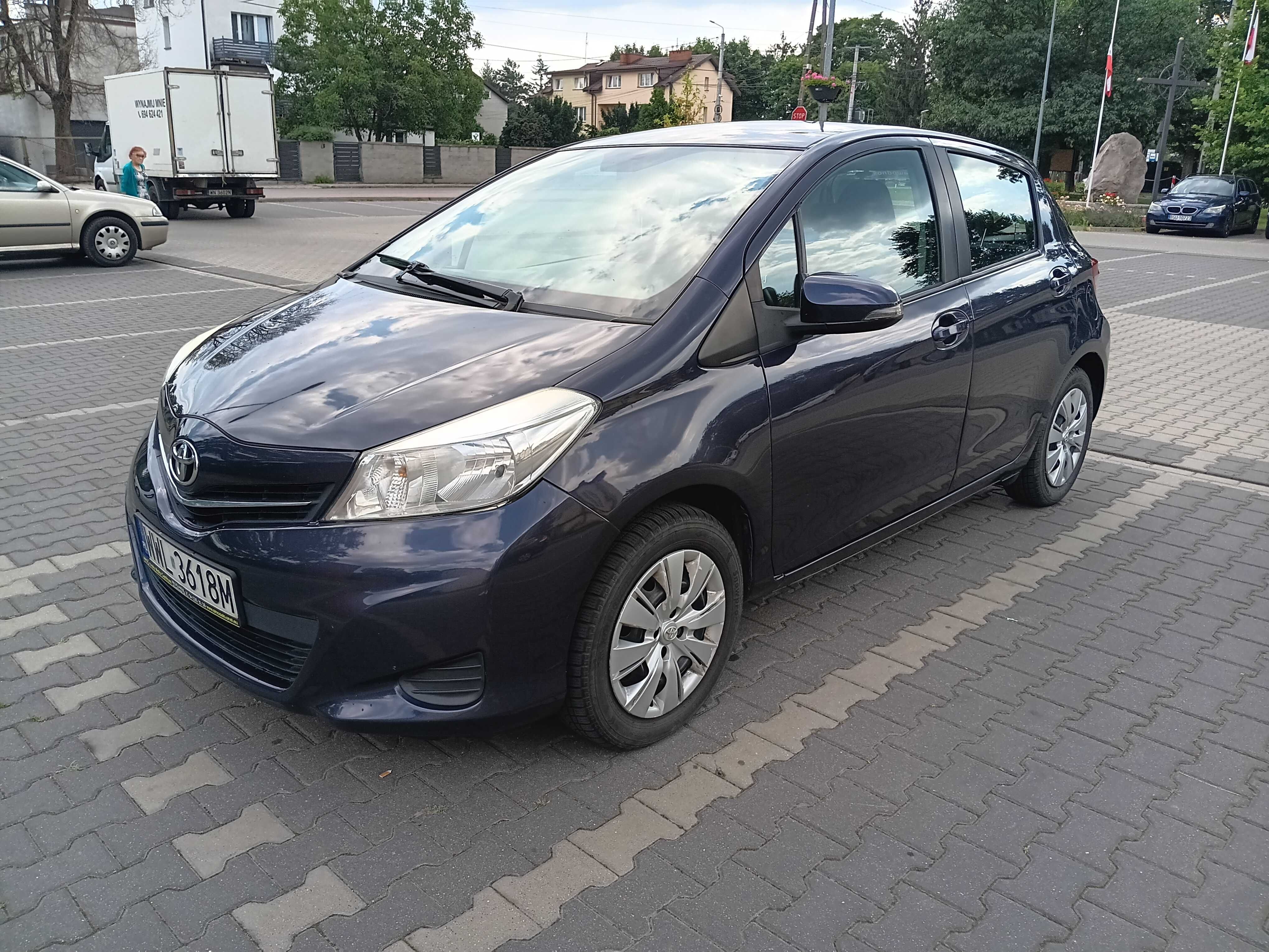 Yaris 2012r 5 drzwi benzyna 98koni android ,klima