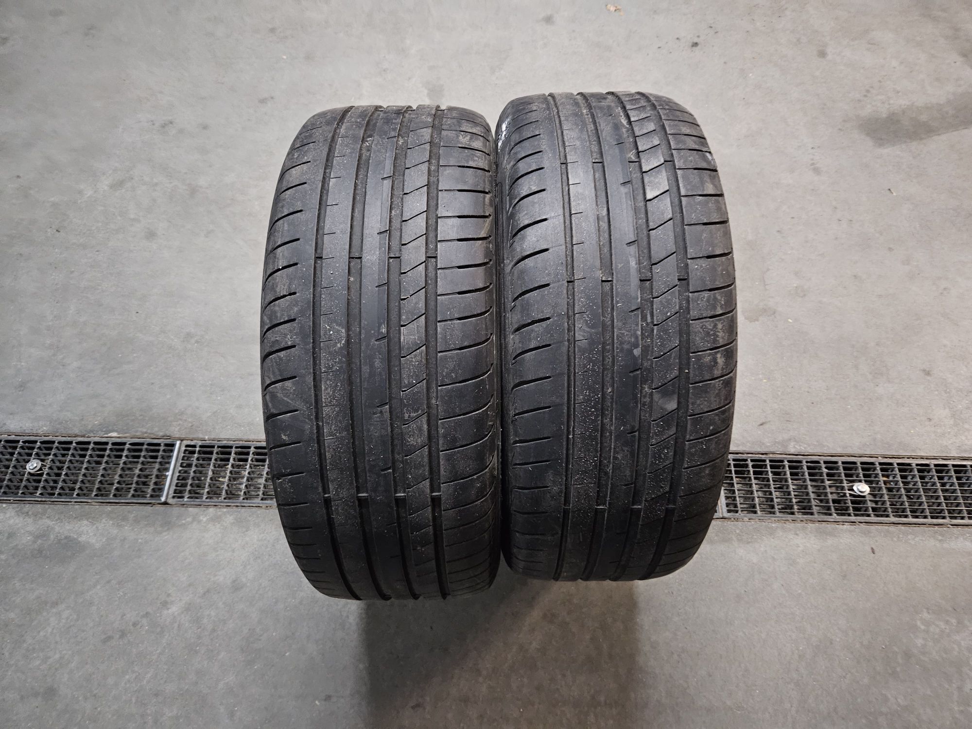 Opony Letnie Goodyear 245/45/18 run flat 2 sztuki